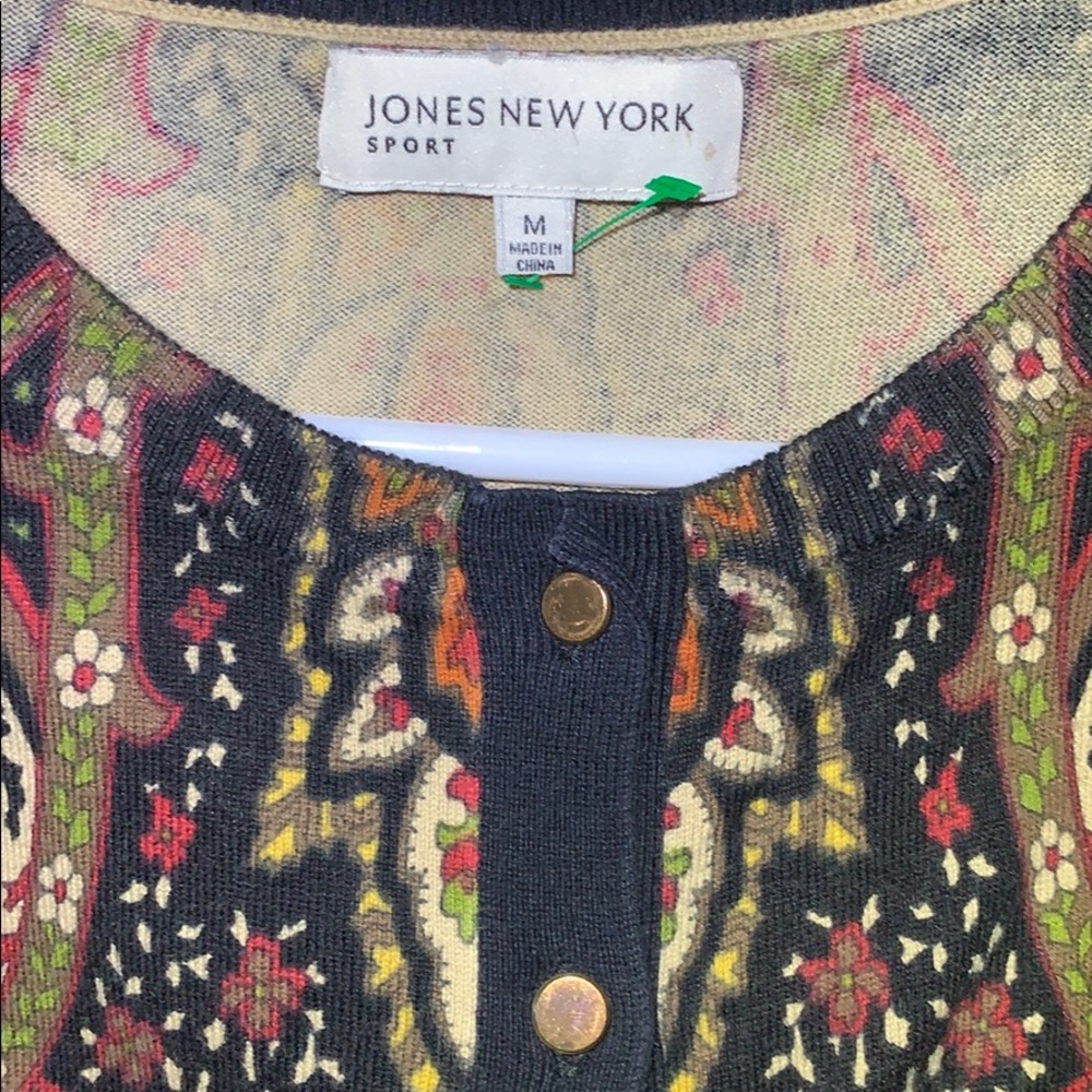 Patterned Cardigan - Picture 3 of 3